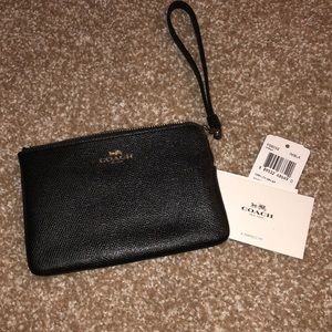 Coach wristlet- brand new!